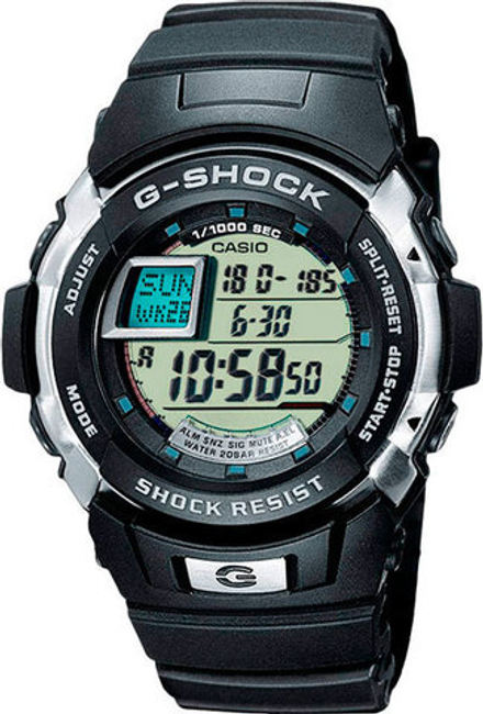 Японские наручные часы Casio G-SHOCK G-7700-1E