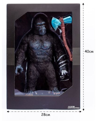 Супер герой Кинг Конг в подарочной коробке 31см