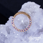 Кликер Side AB PVD Rose 1.6мм