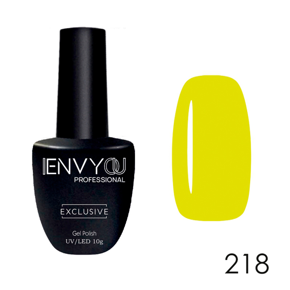 I Envy You, Гель-лак Exclusive 218 (10 g)