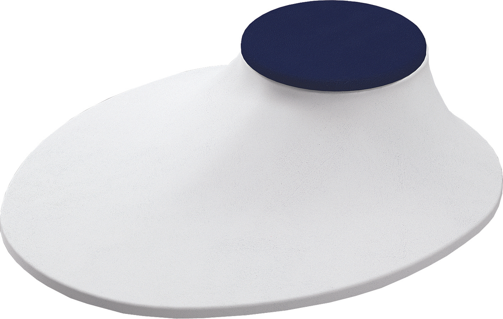 Бюст объемный овальный без основания