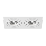 Комплект из светильника и рамки Intero 16 Lightstar i5260606