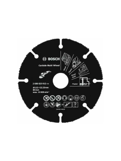 Отрезной круг для УШМ по дереву и пластику 2.608.623.012
