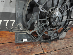 Диффузор с вентилятором Москвич 3 22-нв Б/У Оригинал 1308100V5070