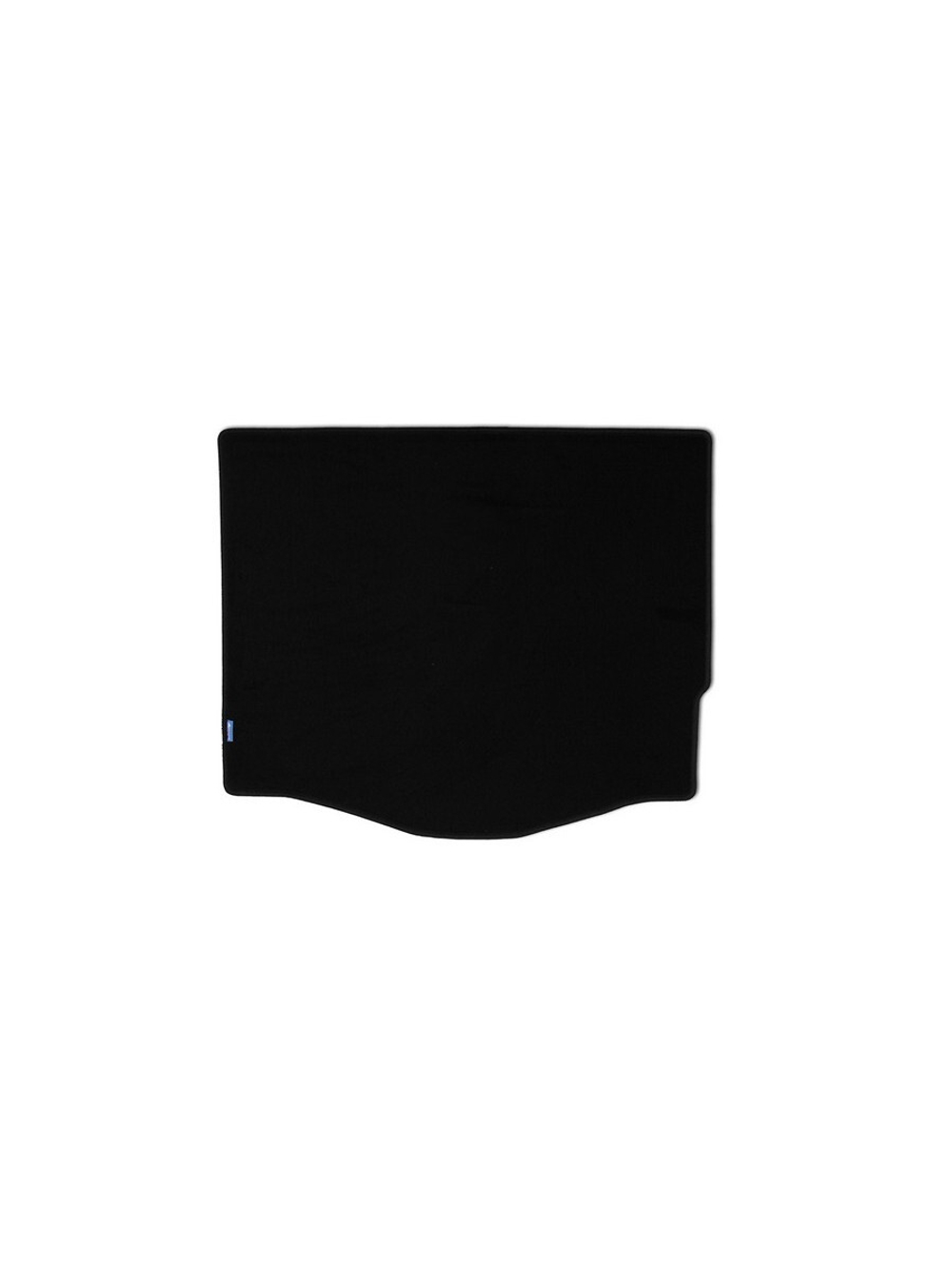 Коврик в багажник для FORD Focus 3 2011-2015, 2015-, хэтчбек, 1 шт. (текстиль) FSH.0040.000016