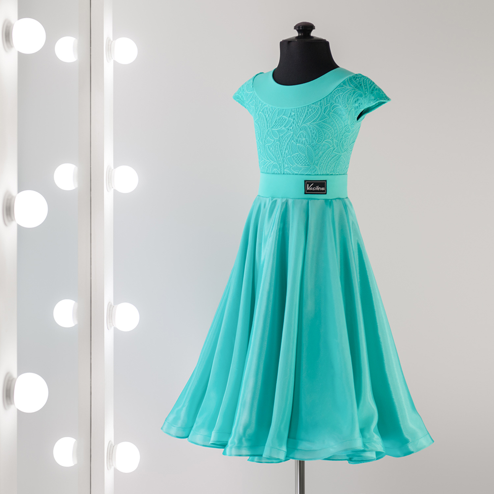 красивое платье для танцев