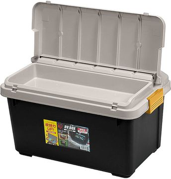 Экспедиционный ящик IRIS RV Box 600SF Black, 40 л