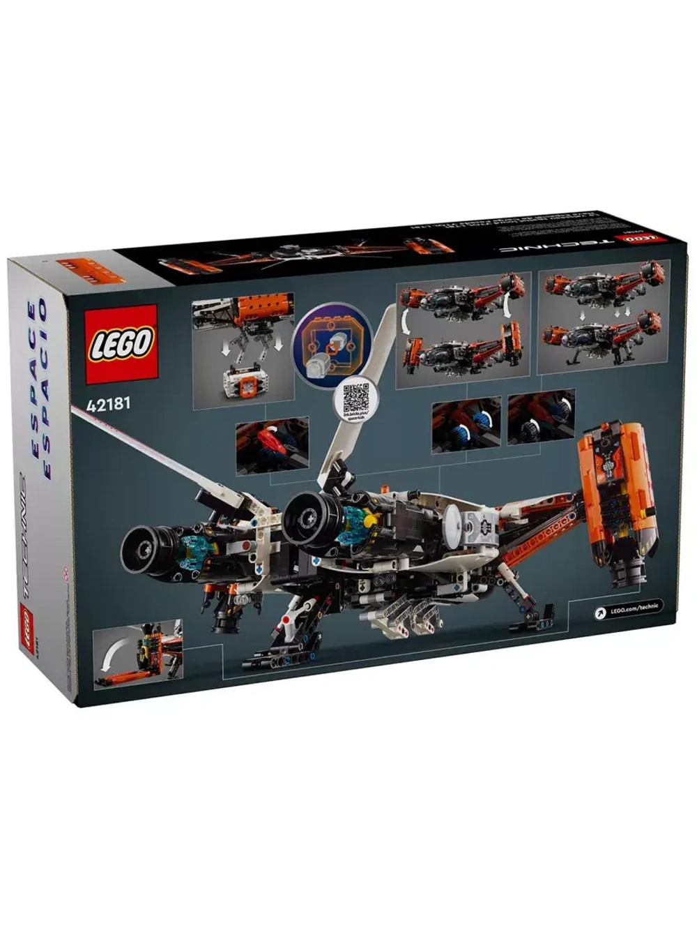 Лего Техник Грузовой космический корабль 42181 Technic
