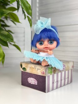 Пупс BERJUAN виниловый 14см BIGGERS (24108)