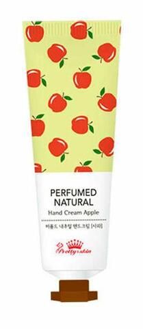 PRETTY SKIN КРЕМ ДЛЯ РУК С ЭКСТРАКТОМ ЯБЛОКА ПАРФЮМИРОВАННЫЙ PERFUMED NATURAL HAND CREAM APPLE, 30 ML