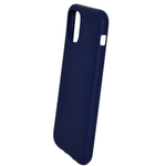 Накладка iPhone 11 силикон Blue Fashion