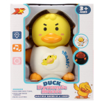 Игрушка на бат. Утенок, коробка 331