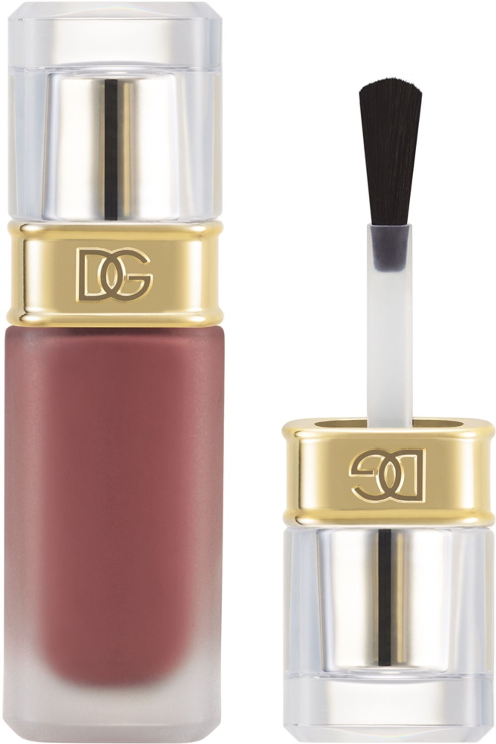 Dolce&Gabbana My Nail Match - Быстро сохнущий лак для ногтей оттенок 04 My Lush Rosewoот- Intense brown mauve, 7 ml