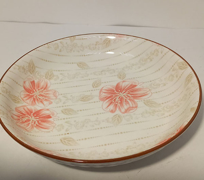 Пиала Цветы D15см