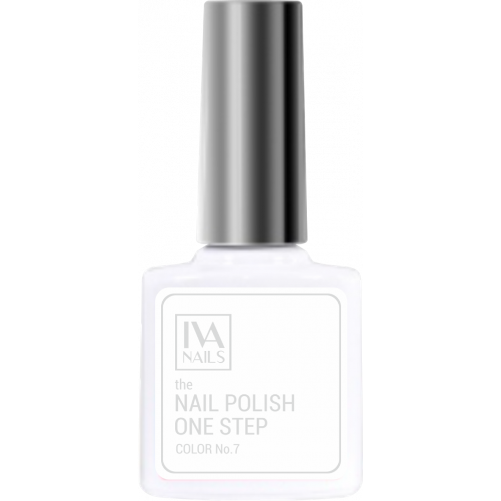 Гель-лак Nail Polish ONE STEP №7