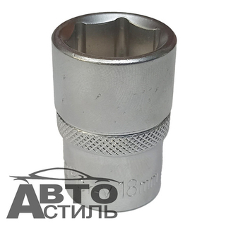 Головка  18мм 1/2" 6гр. МАЯКАВТО™  54518