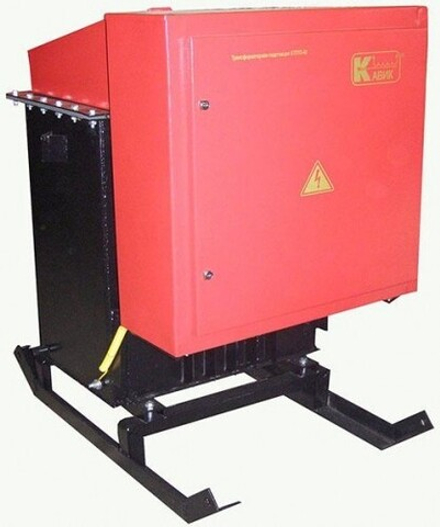 Подстанция для прогрева бетона Кавик КТПТО-100 А с автоматикой
