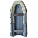 Лодка ПВХ Angler Reef Тритон S-Max 370FiND с интегрированным фальшбортом