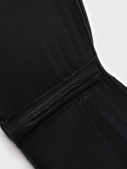 Кошелек Calvin Klein Jeans Allover Monogram Logo Black