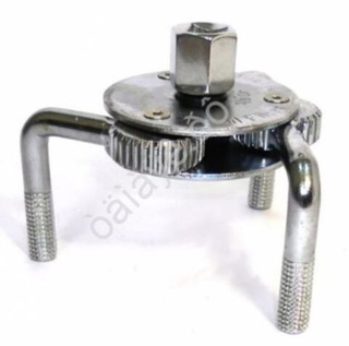 Съемник масляного фильтра  КРАБ  75-120мм кругл ноги МаякАвто 61904