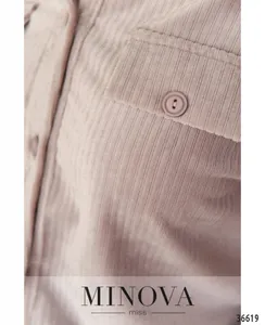 Комбинезон 1151-пудра Minova