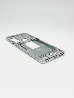 Средняя часть корпуса (рамка) для OnePlus 9 Pro серебристая (Morning Silver)