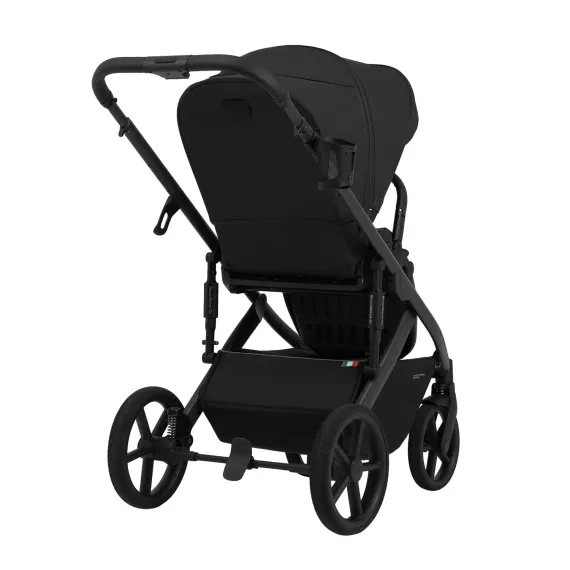 Коляска 2 в 1 SBL Dolce Black