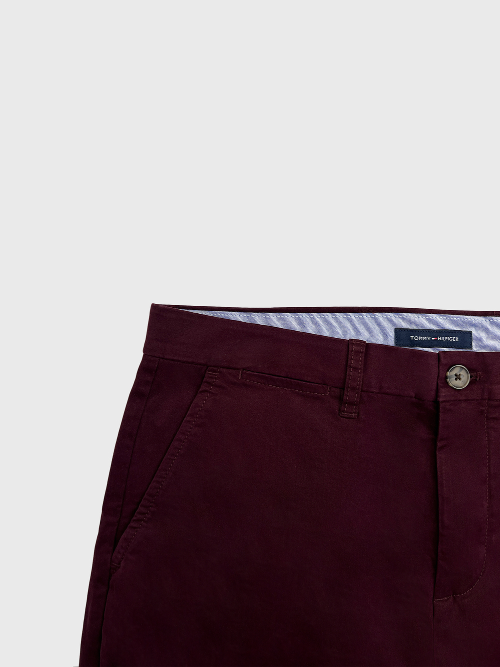 Шорты чинос Tommy Hilfiger Straight Fit Twill Apple
