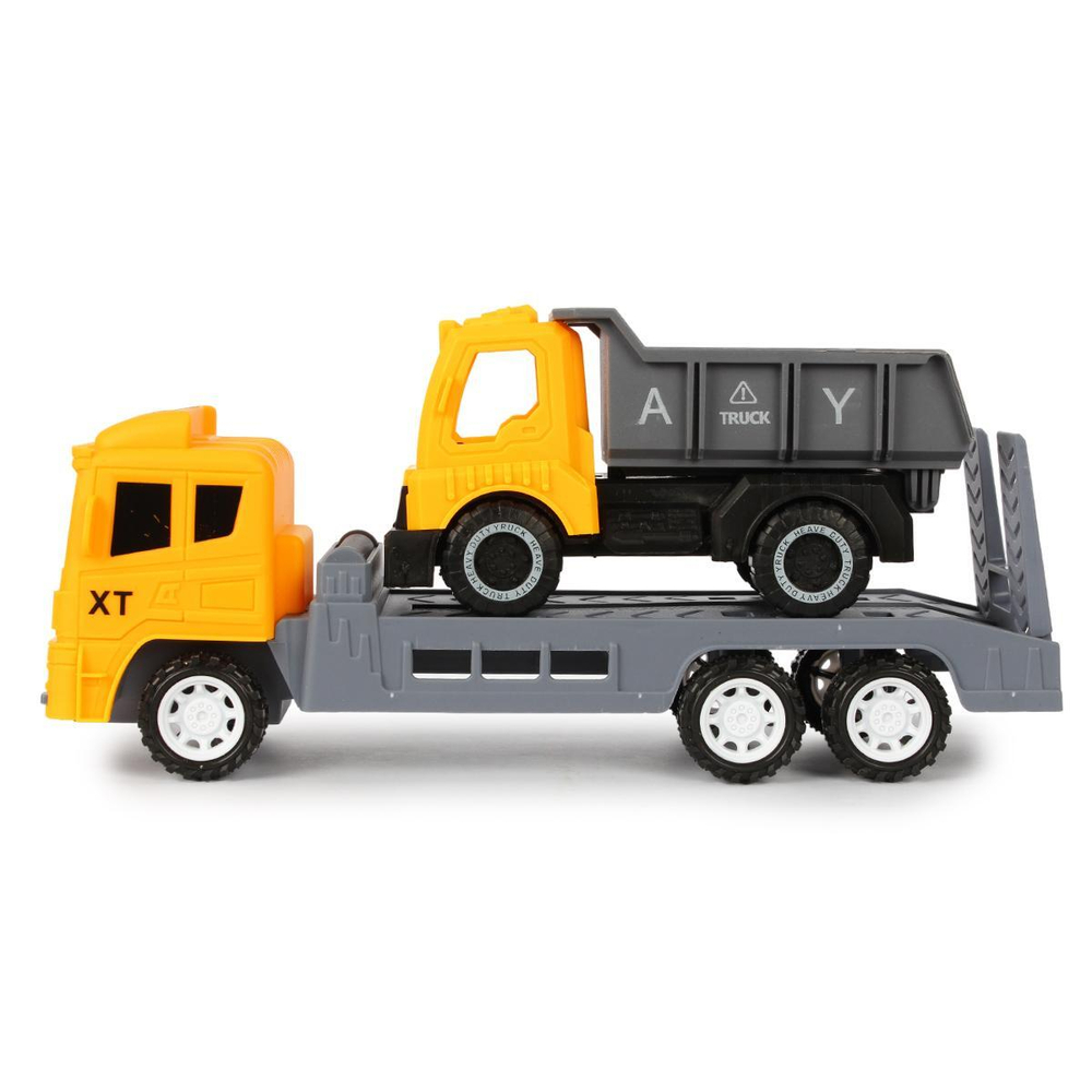 Автовоз ин. +машина, ПК XT714-31