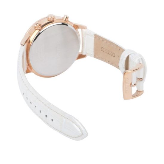 Женские японские часы Seiko SRW842P1