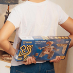 Деревянный конструктор Робот Drover (DROVO)