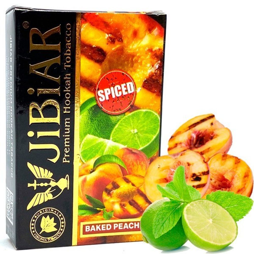 JIBIAR - Baked Peach (50g)