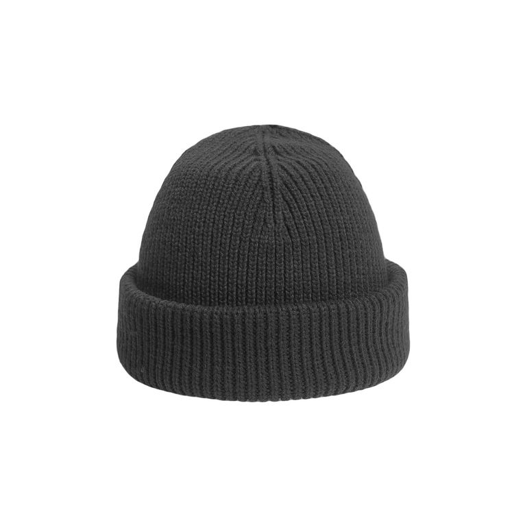 Шапка ТАЙНА Beanie Short, черный