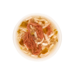 Суп "Деревенские лакомства" из курицы с говядиной и шпинатом 35г