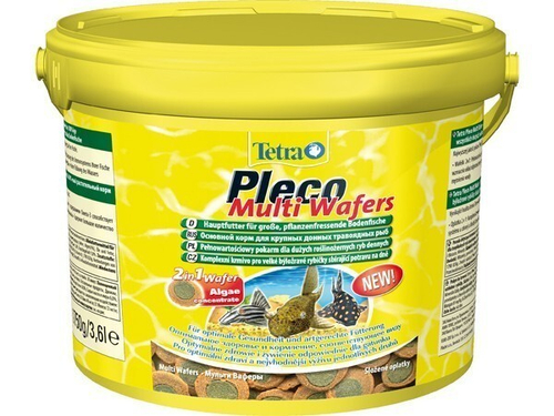 Корм для рыб TetraPleco Multi Wafers  для сомов в виде крупных чипсов  3,6 л