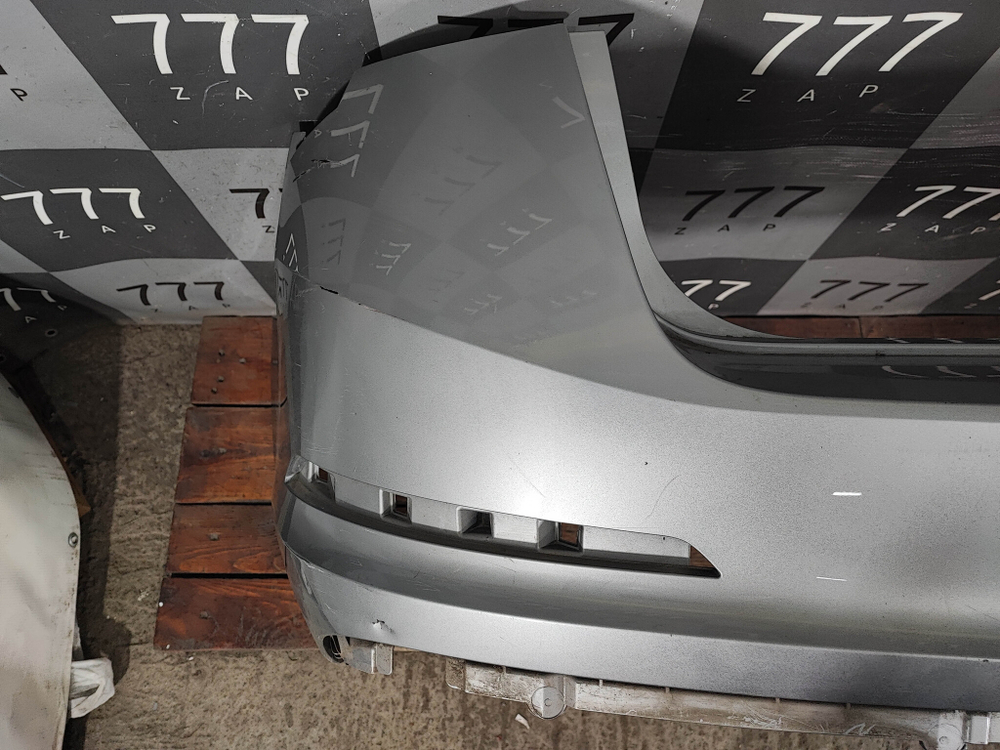 Бампер задний Skoda Rapid 2 20-нв Б/У Оригинал 60U807421D