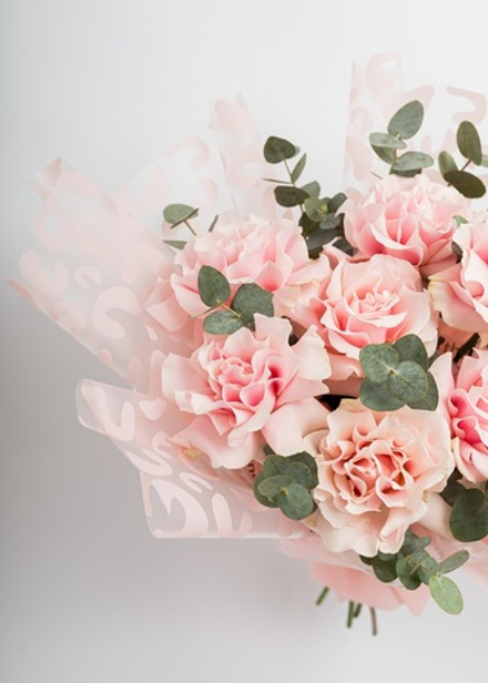 Букет из французских роз L #1