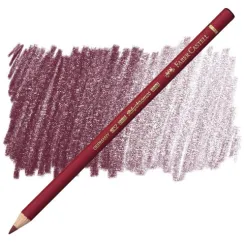 Rəngli karandaş \ Цветные карандаши Faber-Castell Polychromos Pencil - 225 Dark Red