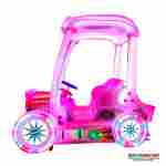 Парковый электромобиль «Ретро-кабриолет» детский, 2 места, на батареях с подсветкой