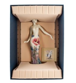 Pavone JP-98/21 Статуэтка Девушка «Роза»
