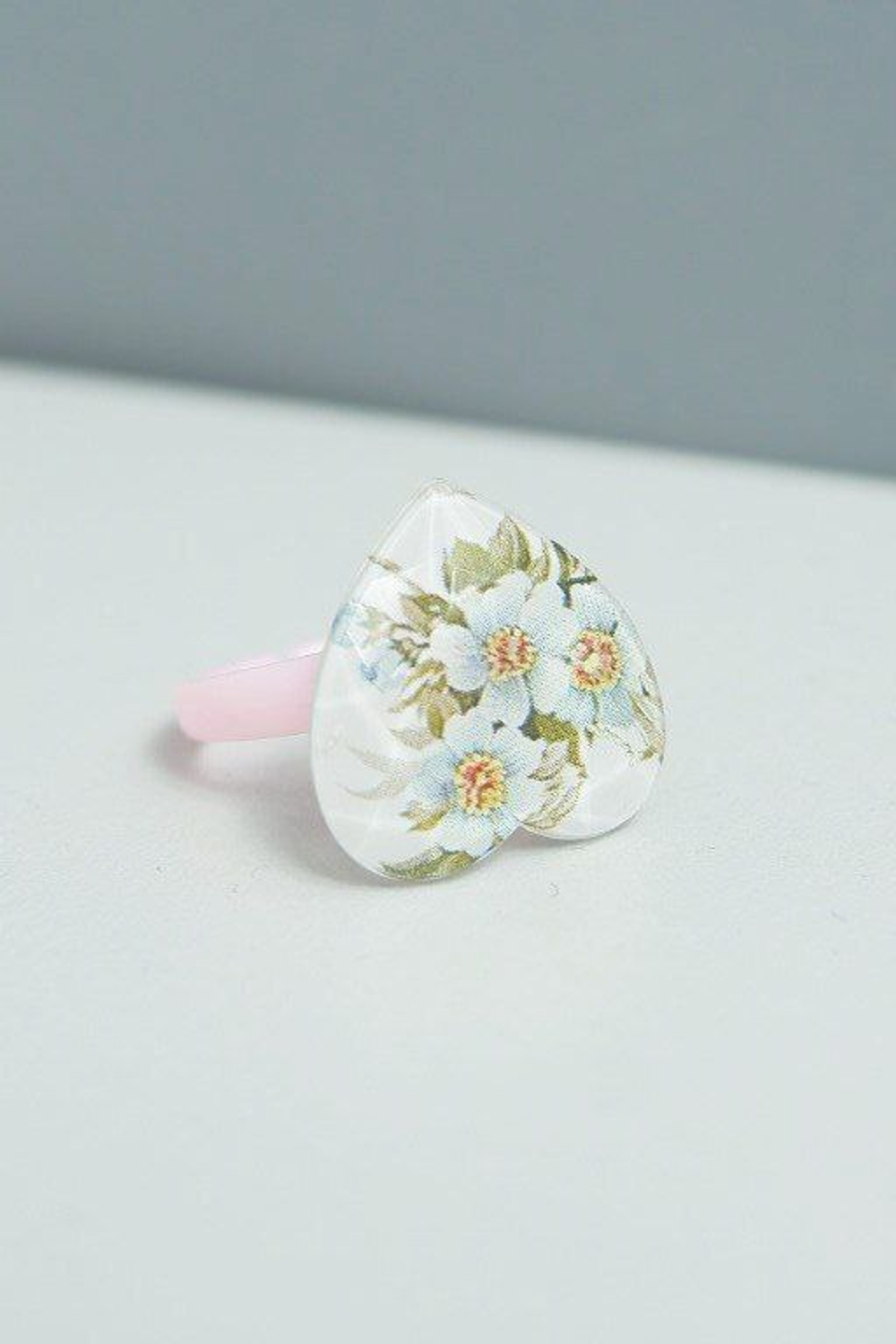 Кольцо "Сердечко", новое