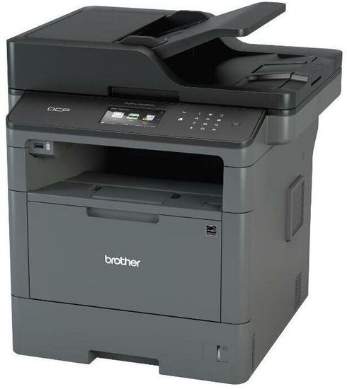 МФУ лазерное Brother DCP-L5500DN черный, лазерный, A4, монохромный, ч. б. 40 стрмин
