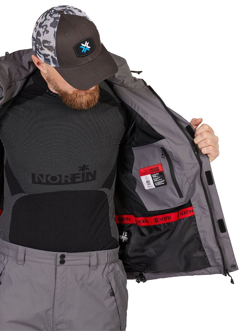 Костюм демисезонный Norfin MIRAGE 04 р.XL