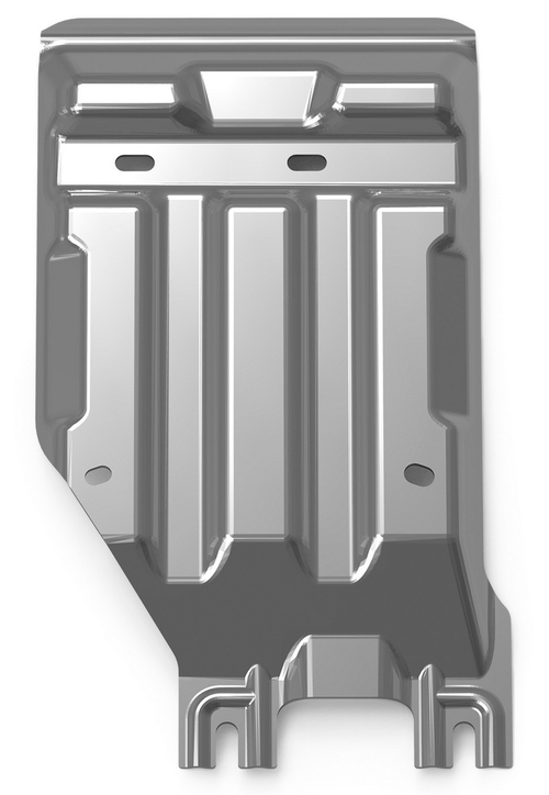 Защита редуктора АвтоБроня для Lexus NX 250 (V - 2.5) 2021-н.в./Toyota Rav4 XA50 (V - 2.0; 2.5) 4WD 2019-н.в., алюминий 3 мм, с крепежом, штампованная, 333.09536.1