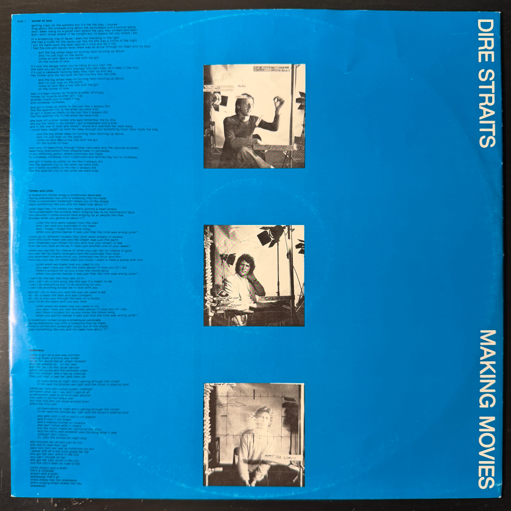 Dire Straits - Making Movies (Голландия 1980г.)