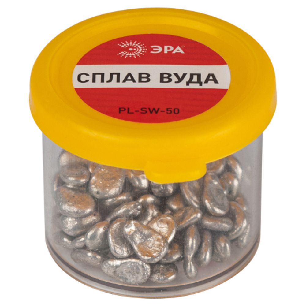 Сплав ЭРА Вуда банка 50 гр | Аксессуары для пайки