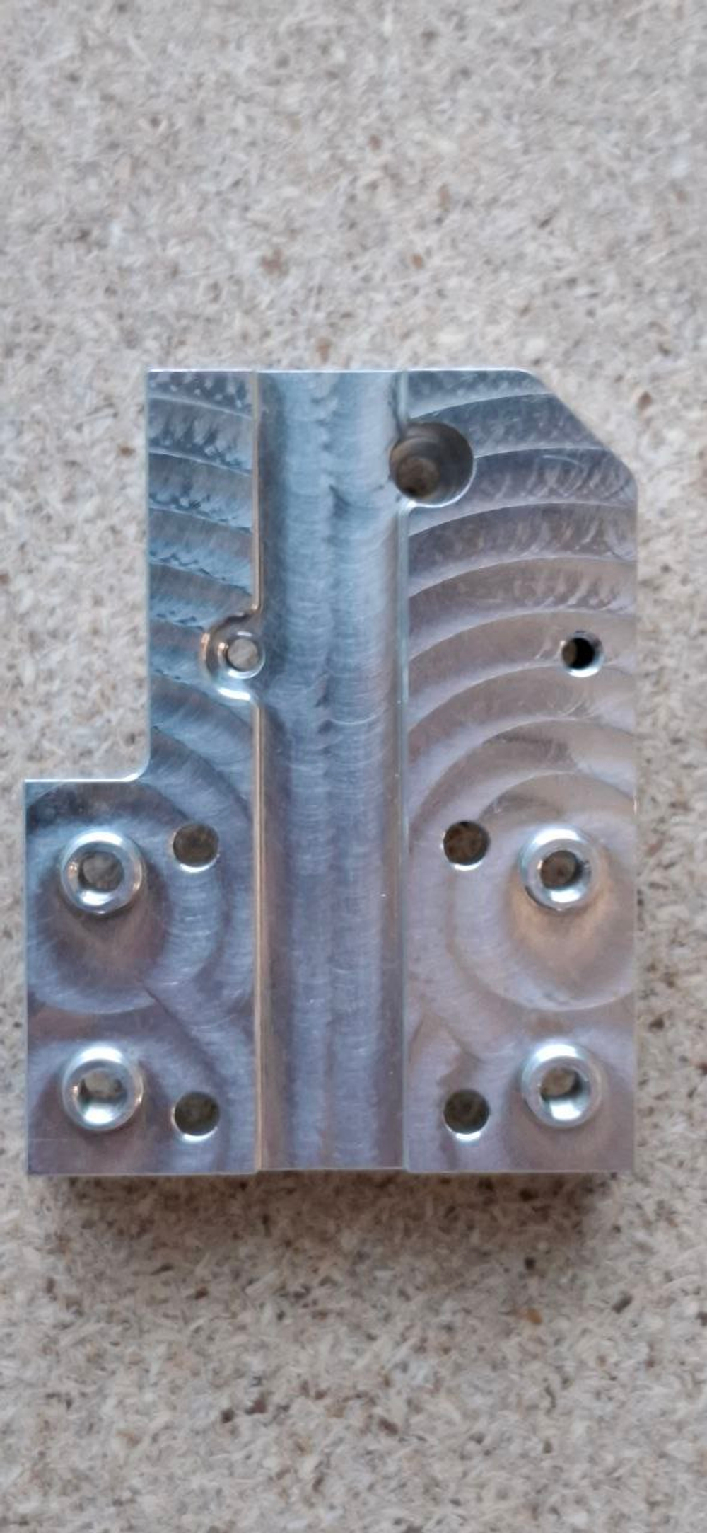 Каретка Y средняя часть (совм. HSD)