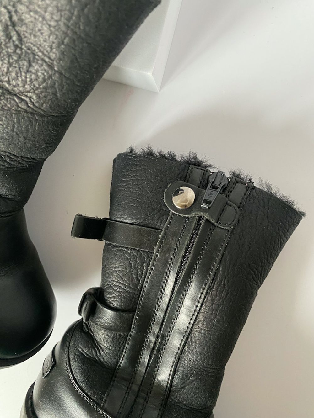 Кожаные сапоги Zecchino d Oro, 25