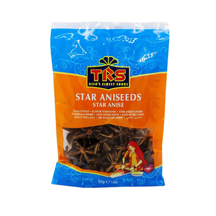 TRS Star Aniseed Badian Звездчатый анис Бадьян 50г