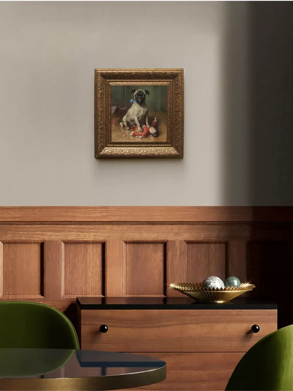 Картина на стену интерьерная на холсте 31*31 см